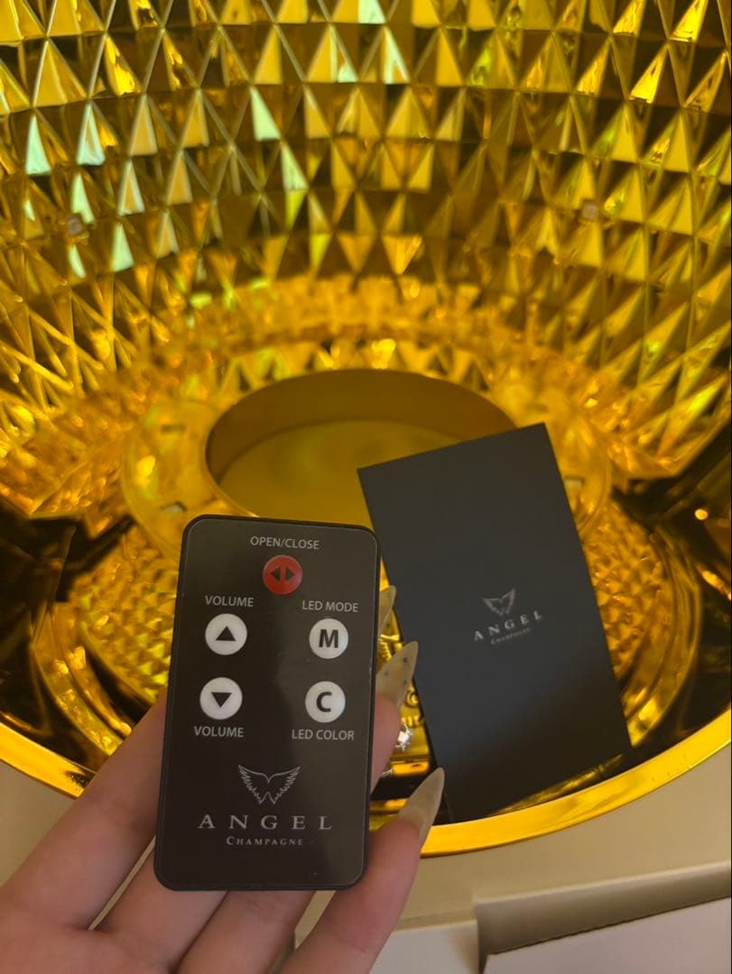 シャンパン エンジェル エッグ ゴールド ヴィンテージ 2008