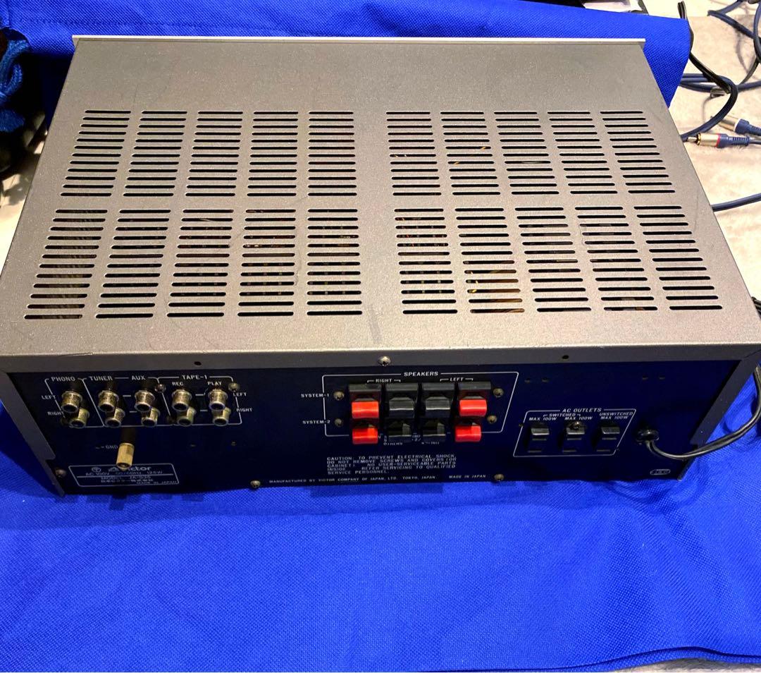 Victor プリメインアンプJA-S35 ビクター パワーメーターLED