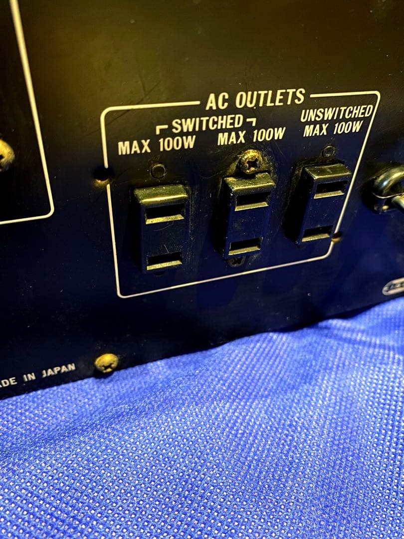 Victor プリメインアンプJA-S35 ビクター パワーメーターLED