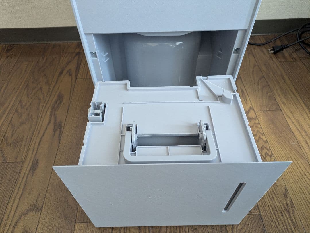 YAMAZEN 除湿機 EDC-H60 グレー