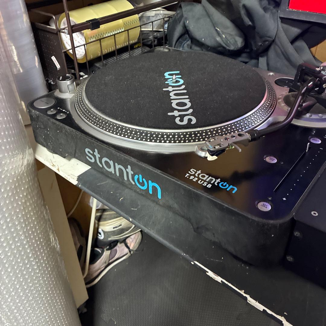 STANTON T.92 USB 2個　STANTON M.203