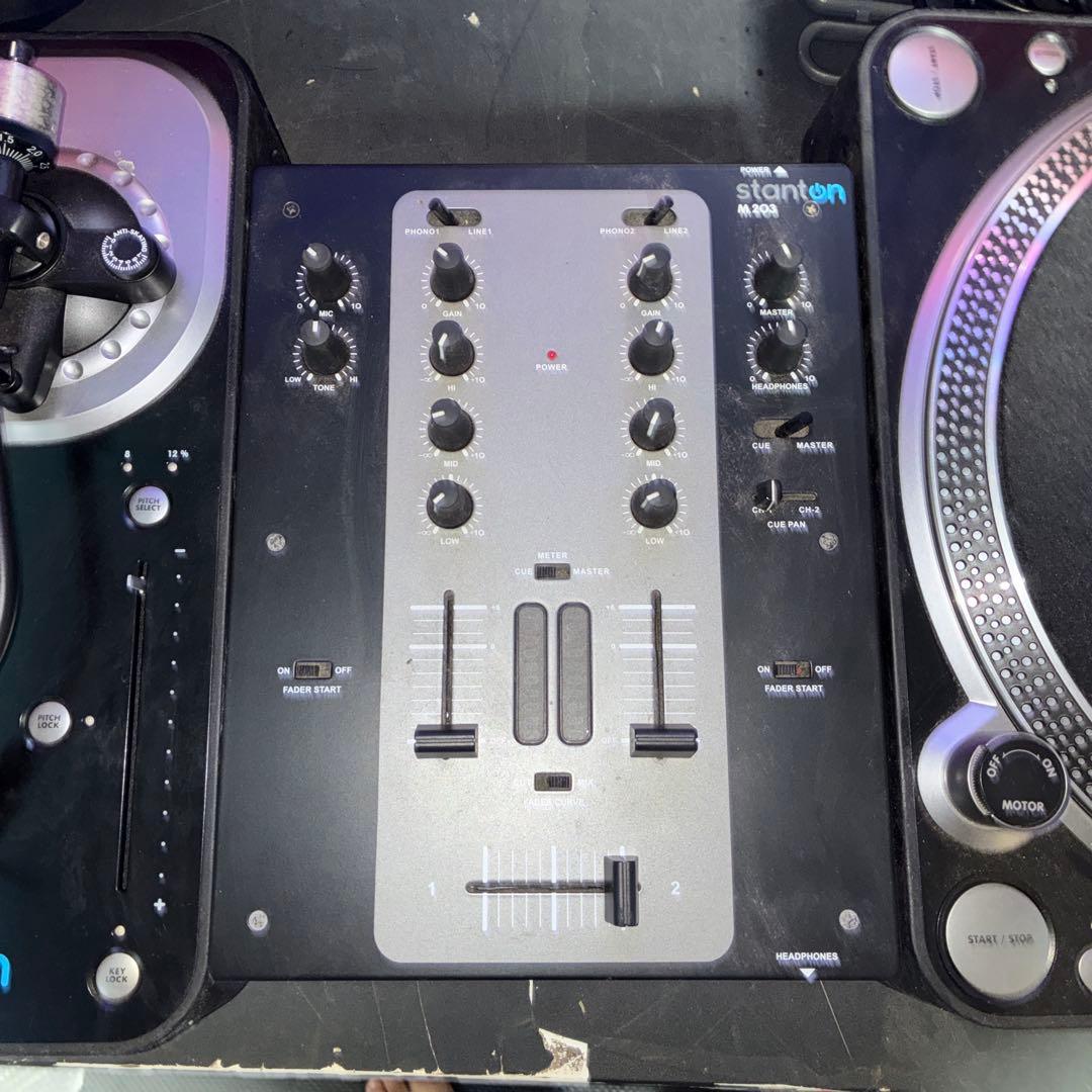 STANTON T.92 USB 2個　STANTON M.203