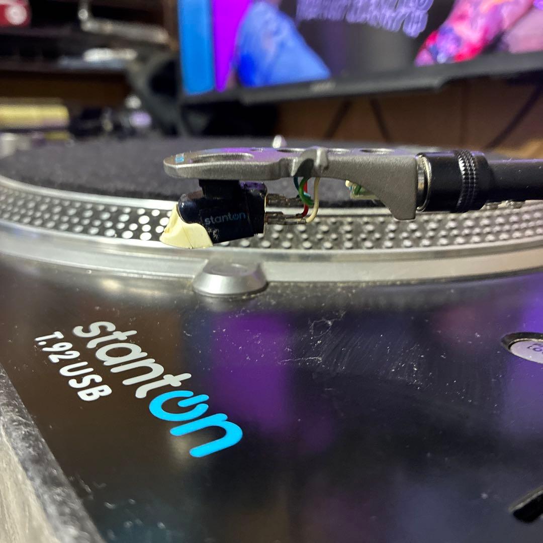 STANTON T.92 USB 2個　STANTON M.203