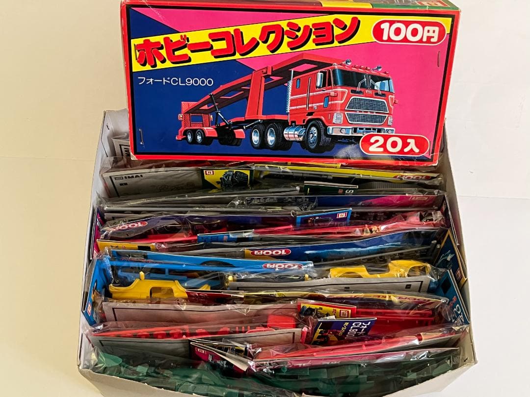 IMAI イマイ 今井科学 ホビーコレクション プラモデル 20個 未開封未組立