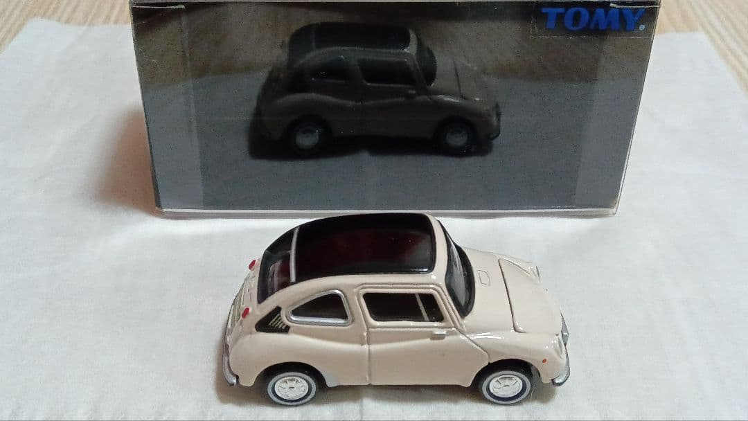ミニカー TOMICA LIMITED SUBARU 360