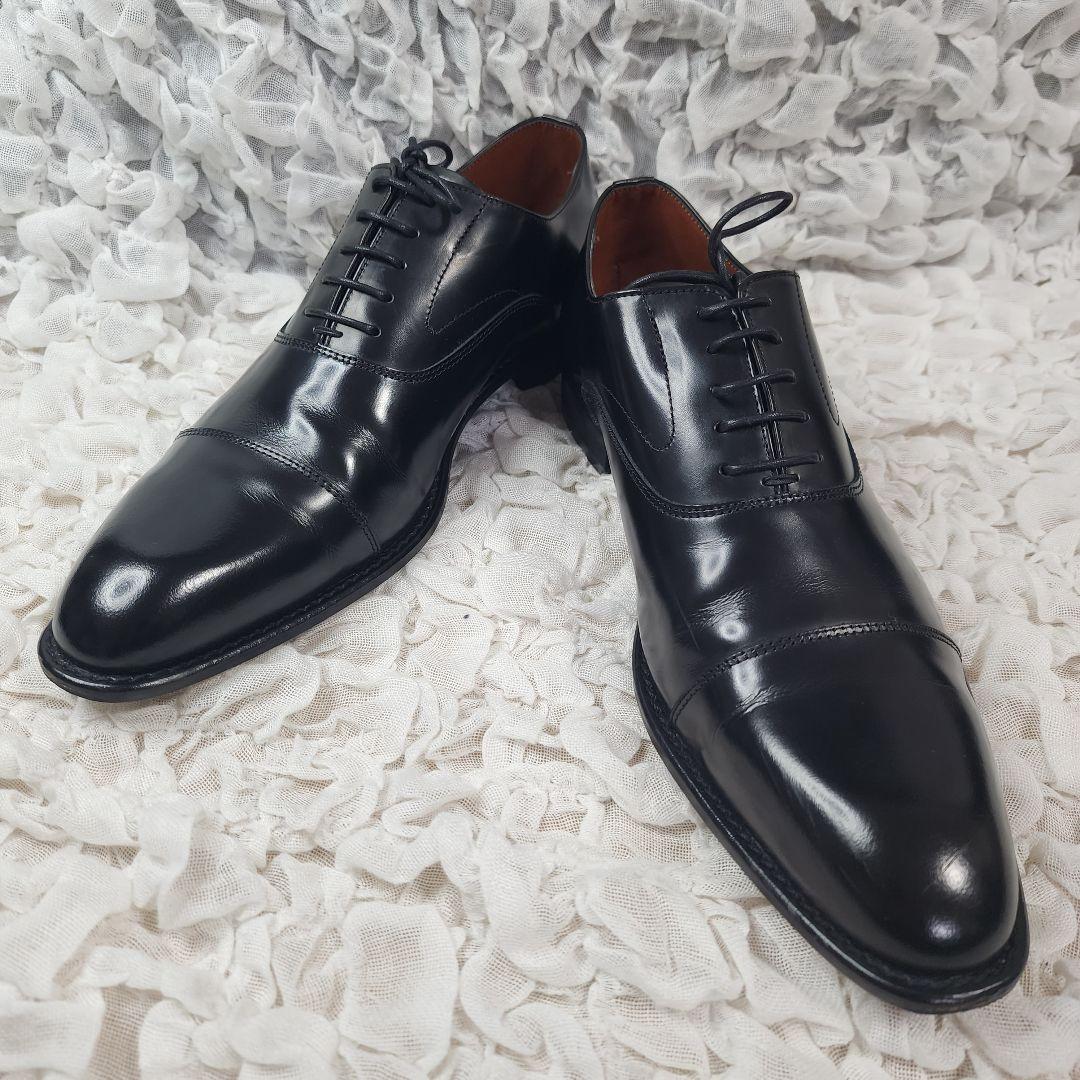 ぬくケンフォード KB48 ストレートチップ レザー ビジネス シューズ