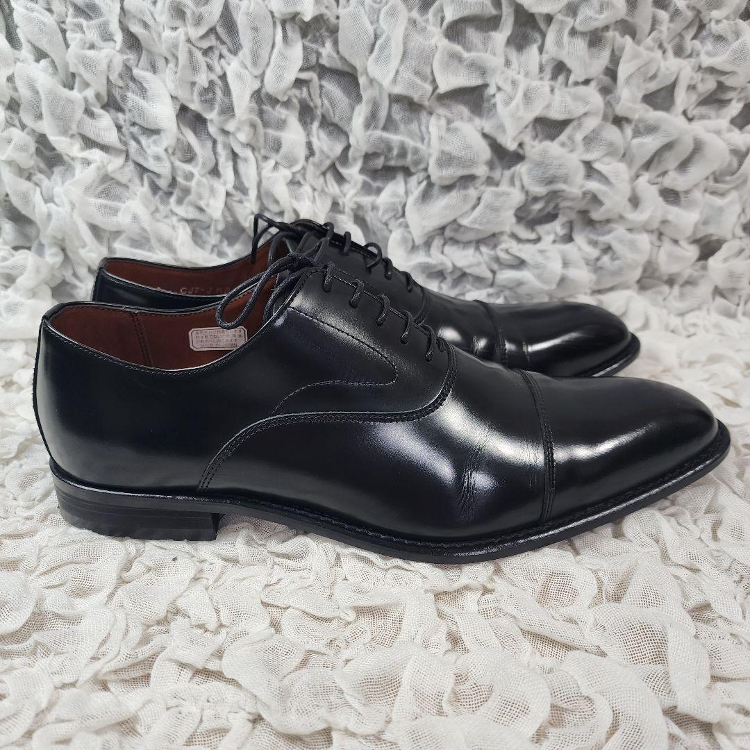 ぬくケンフォード KB48 ストレートチップ レザー ビジネス シューズ