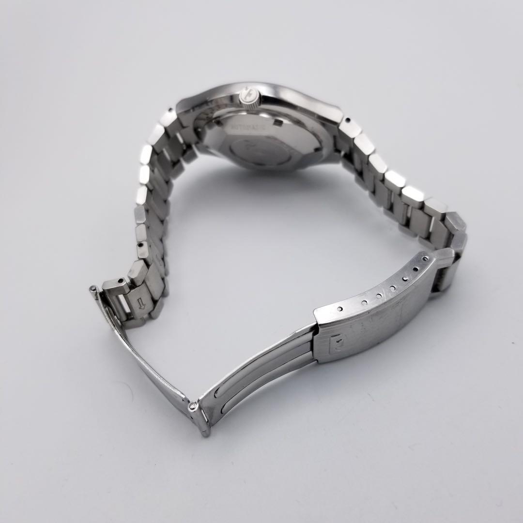 レア希少 70s TECHNOS Kaiser SIGNAL 純正ベルト 腕時計