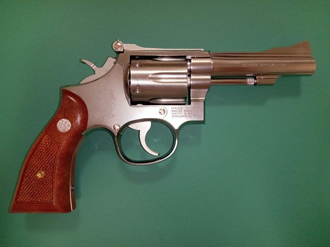 タナカワークス S&W M67 ガスガン 中古美品