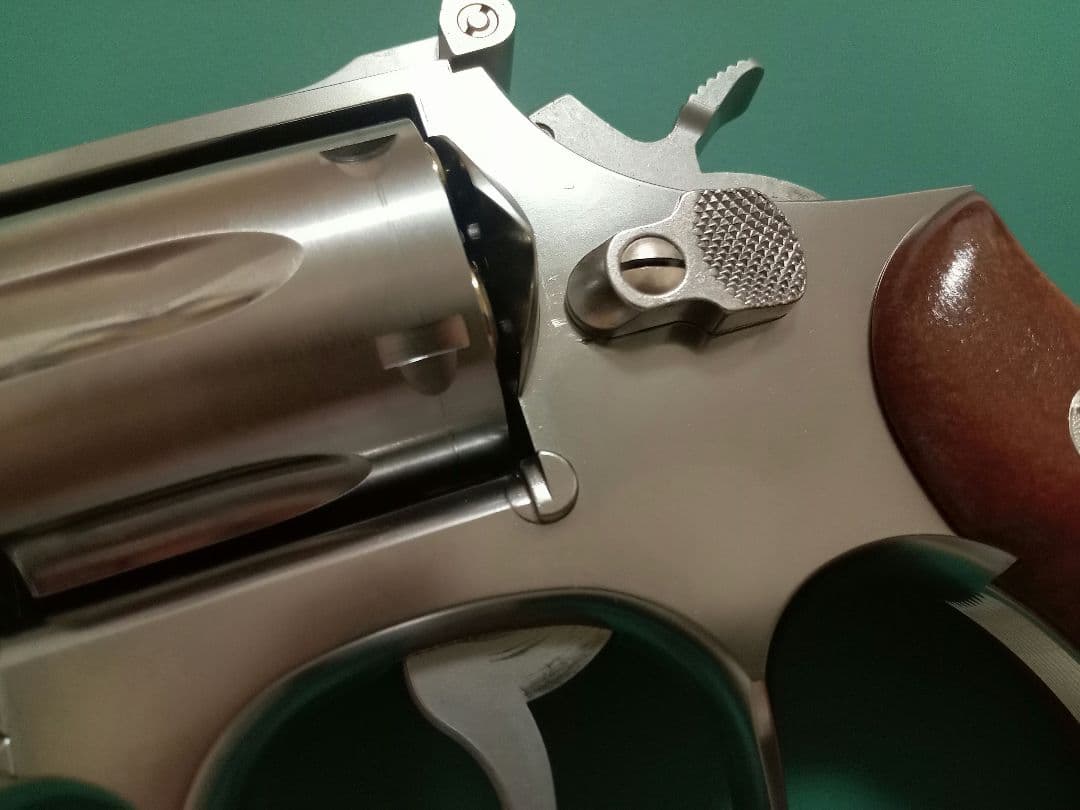タナカワークス S&W M67 ガスガン 中古美品