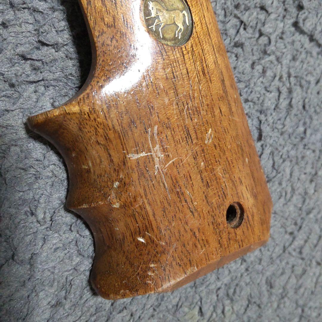 コルトガバメント用 木製グリップ