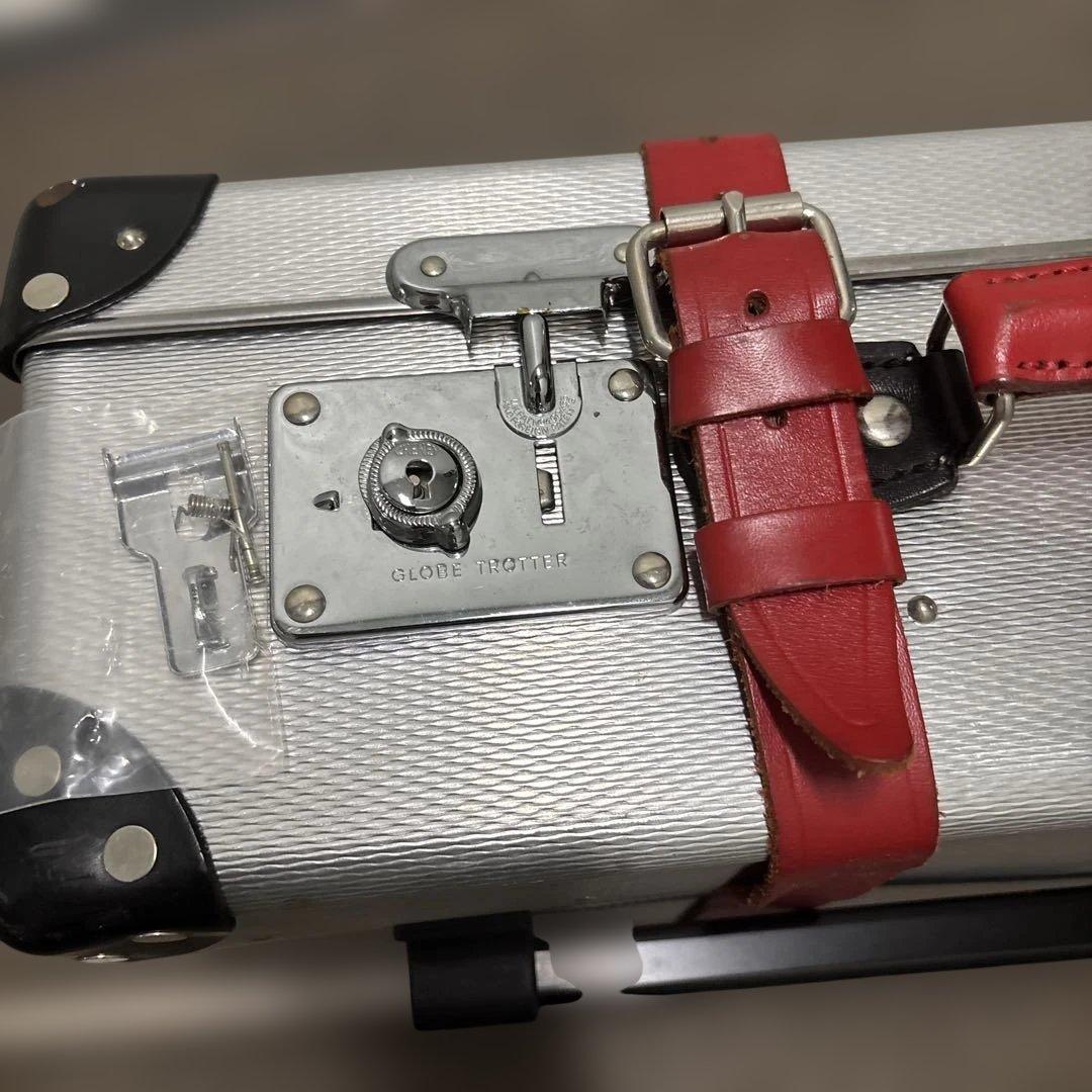 GLOBE-TROTTER グローブトロッター　アルミ製21インチ