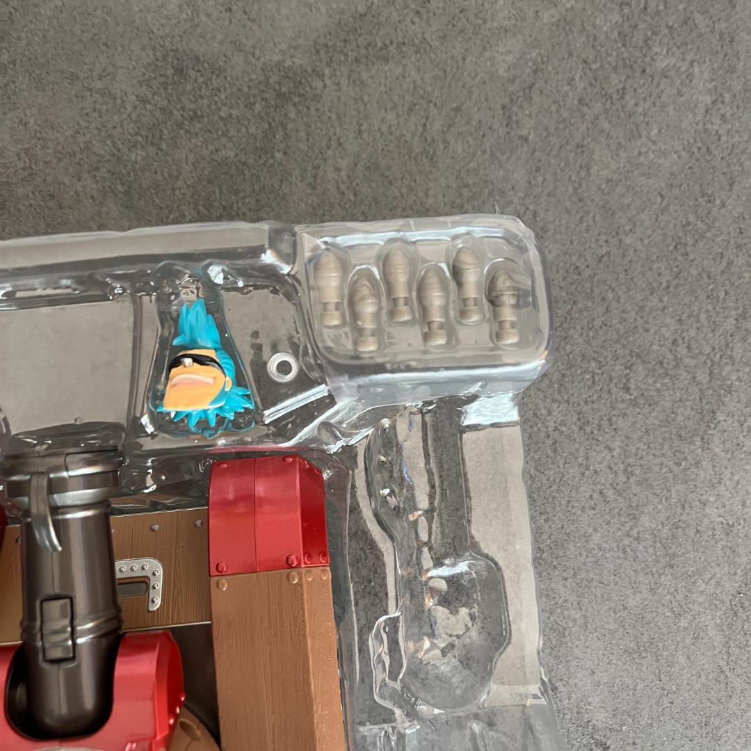 超合金 ワンピース フランキー TF-01 タンクオプションセット