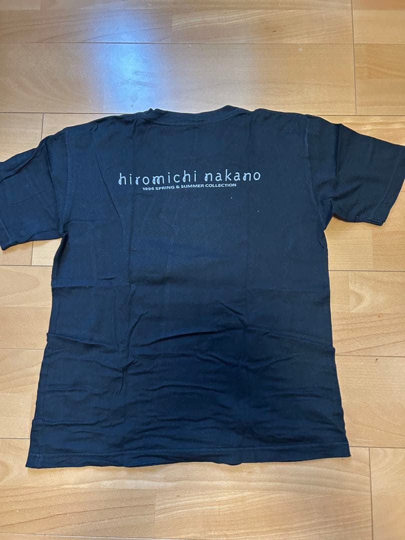 hiromichi nakano ボブマーリー ブラック Tシャツ