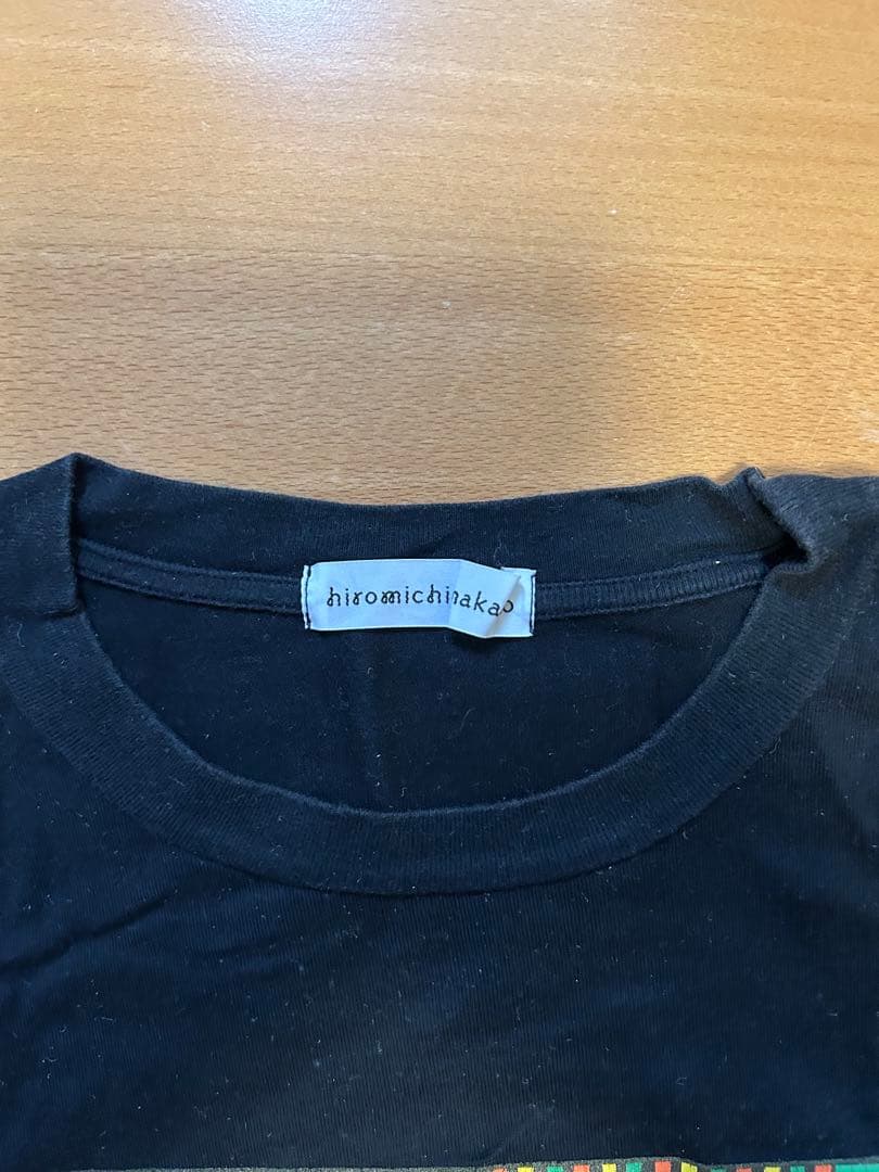 hiromichi nakano ボブマーリー ブラック Tシャツ