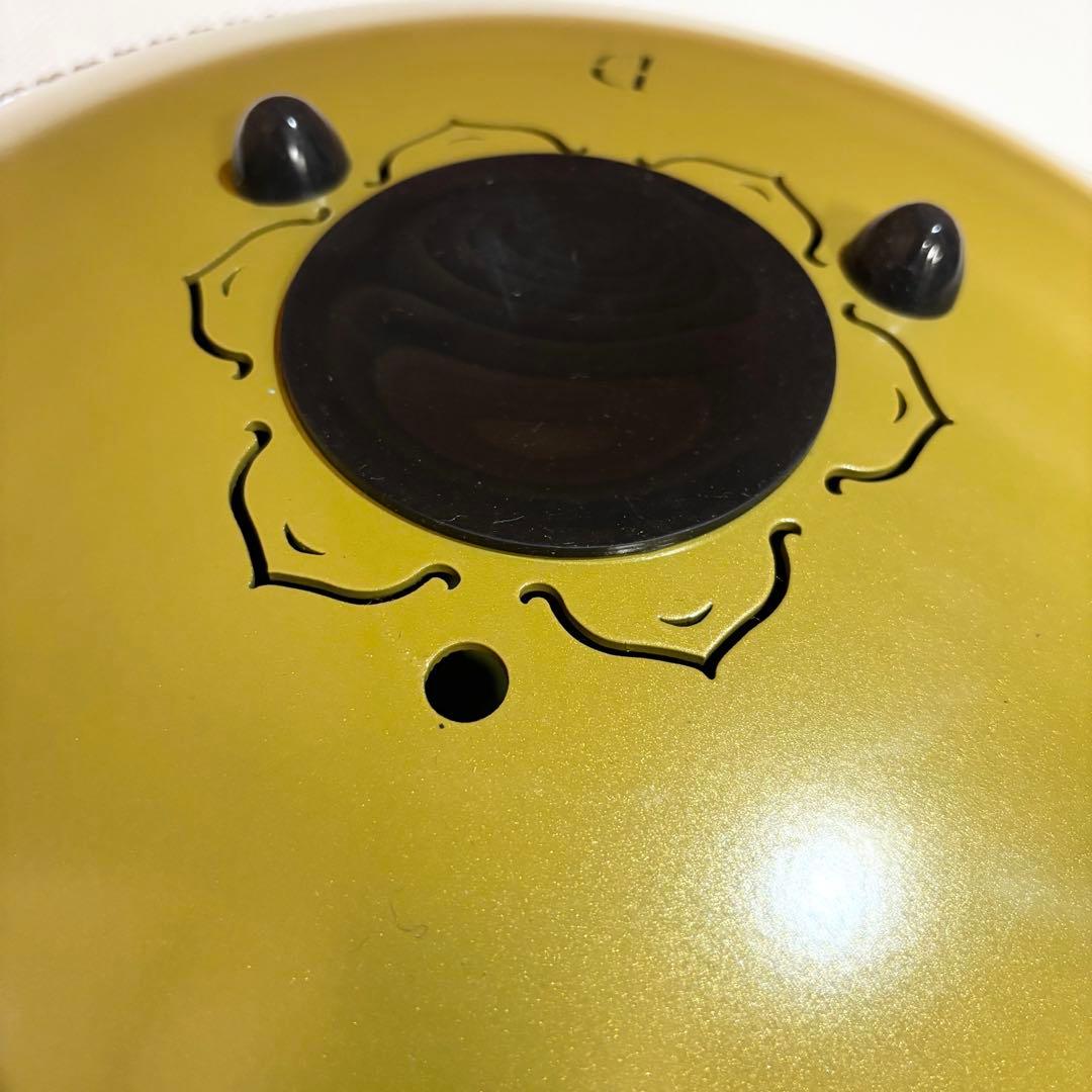 【美品】Tongue Drum in D タングドラム スリットドラム