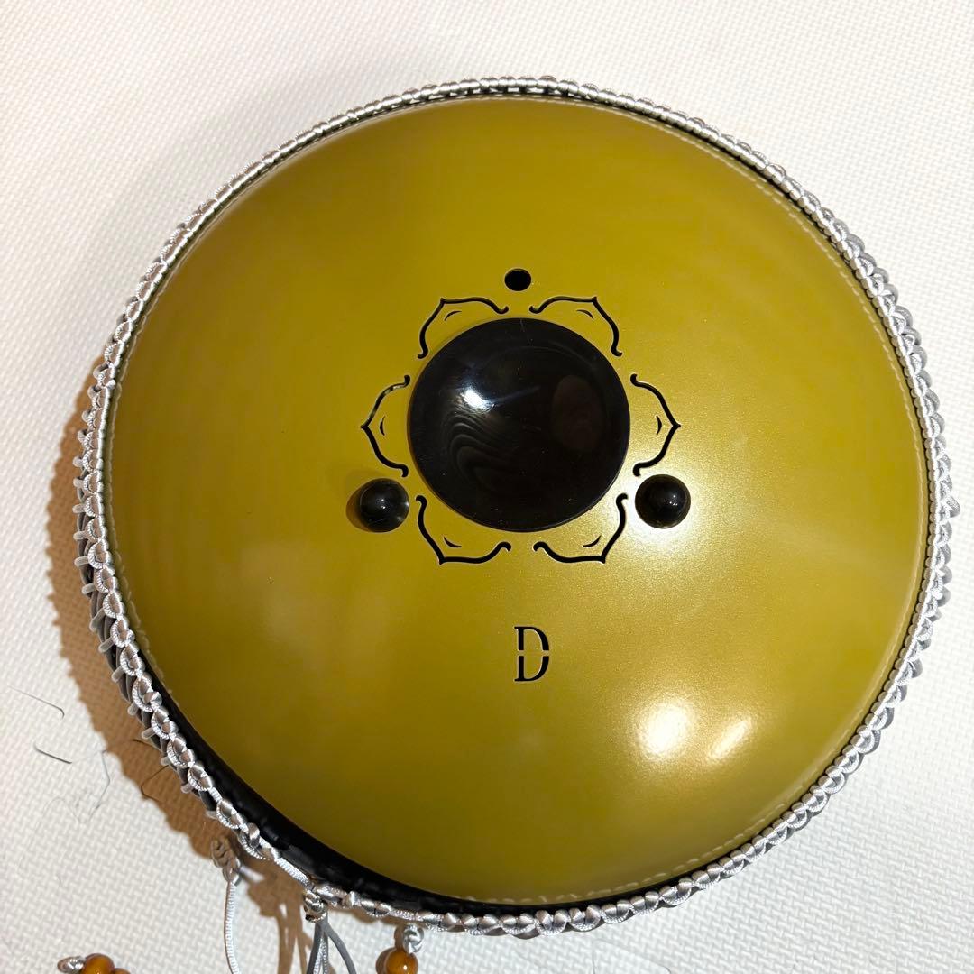 【美品】Tongue Drum in D タングドラム スリットドラム