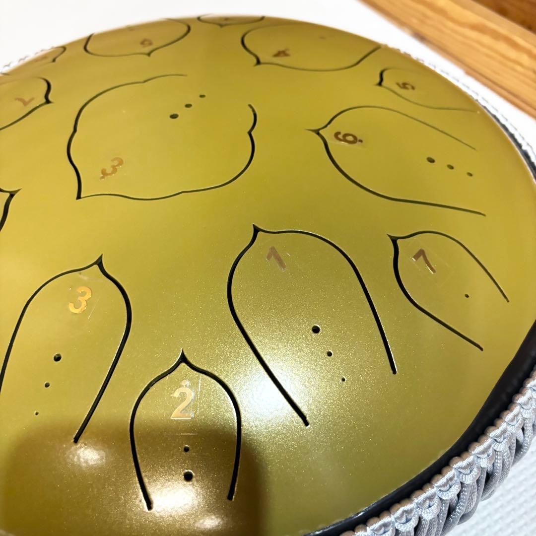 【美品】Tongue Drum in D タングドラム スリットドラム