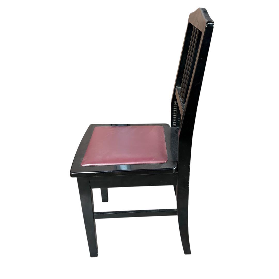 YAMAHA トムソン椅子 No.5 黒 半艶 高低自由