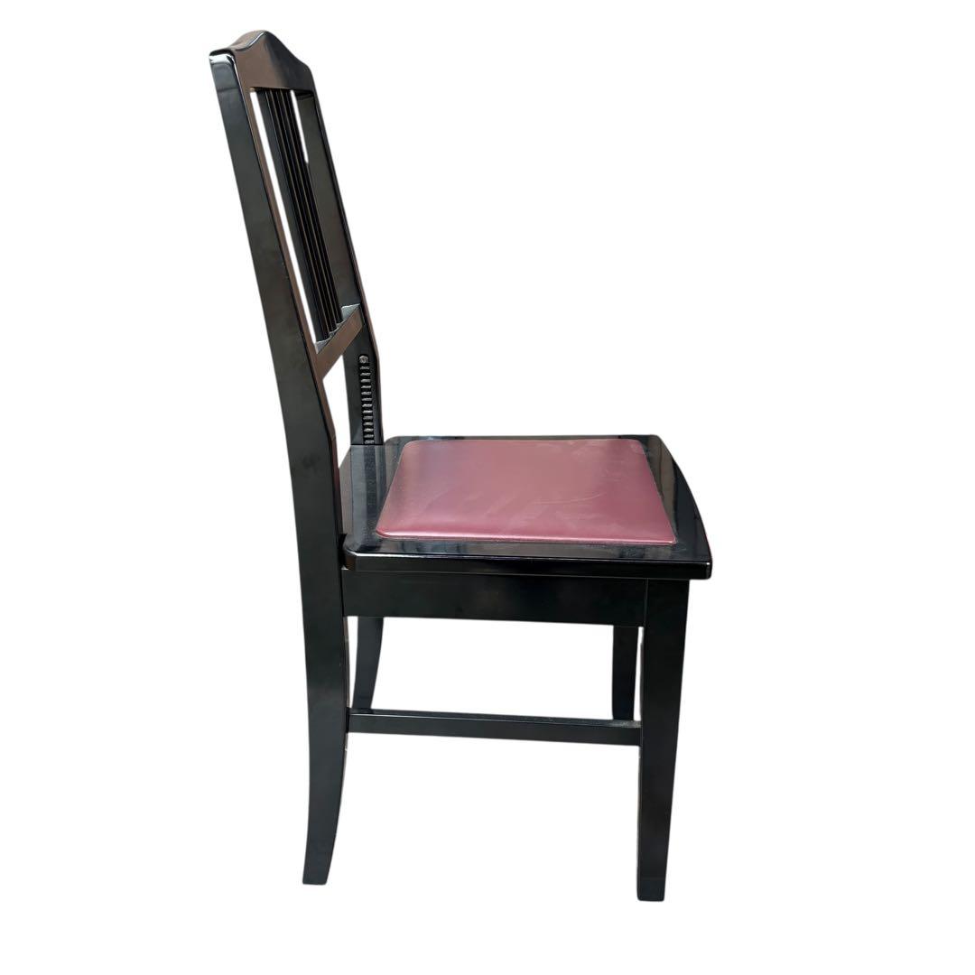 YAMAHA トムソン椅子 No.5 黒 半艶 高低自由