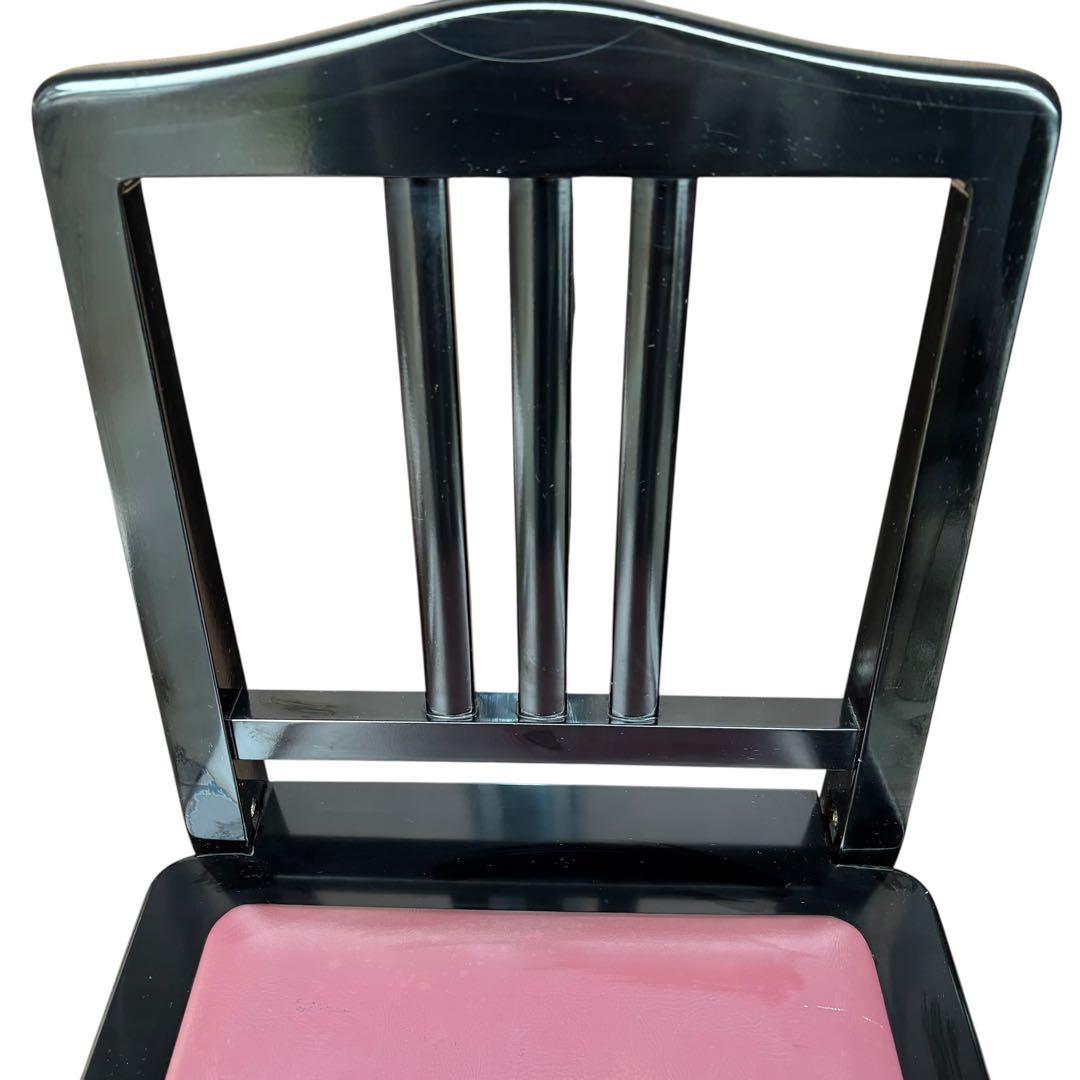 YAMAHA トムソン椅子 No.5 黒 半艶 高低自由