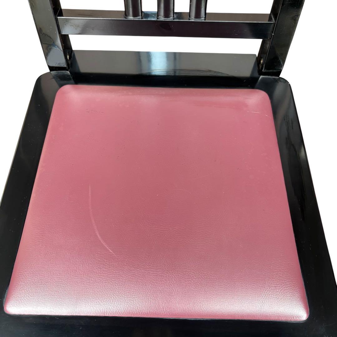 YAMAHA トムソン椅子 No.5 黒 半艶 高低自由