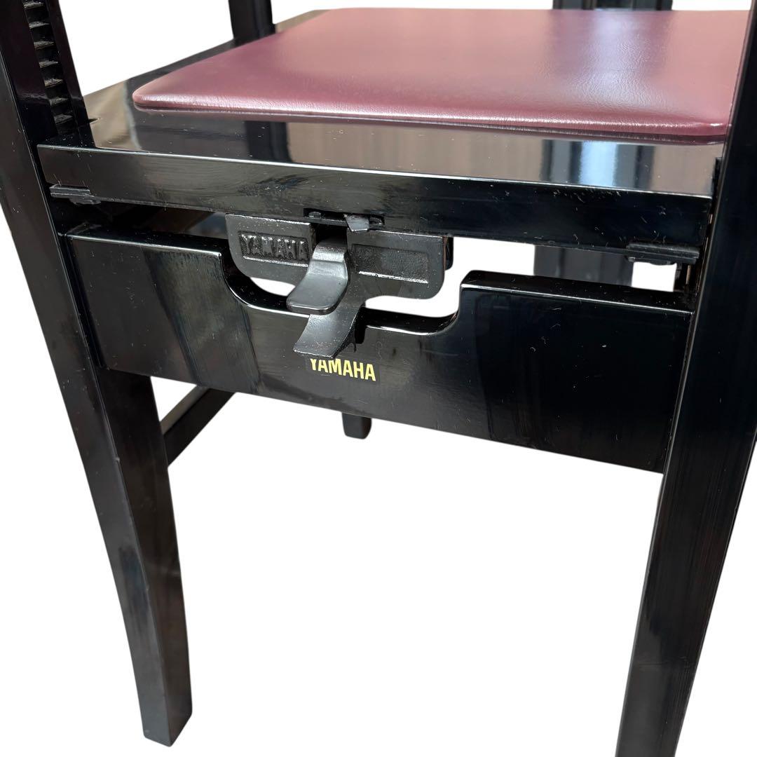 YAMAHA トムソン椅子 No.5 黒 半艶 高低自由