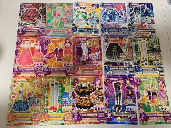 旧カツカード アイカツカード P＆R＆CP etc.