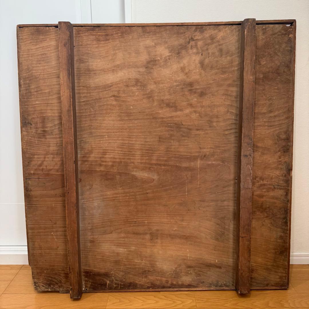 アンティーク　古材　板