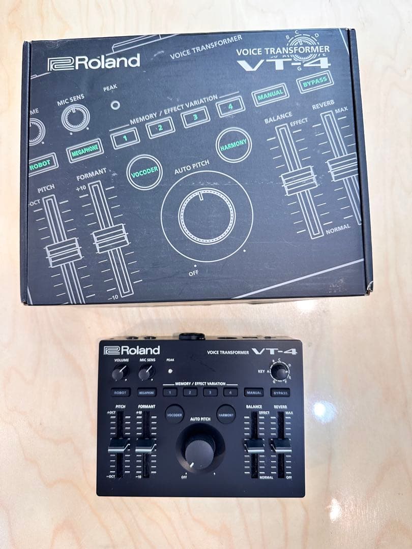 Roland VT-4 ボイスエフェクター