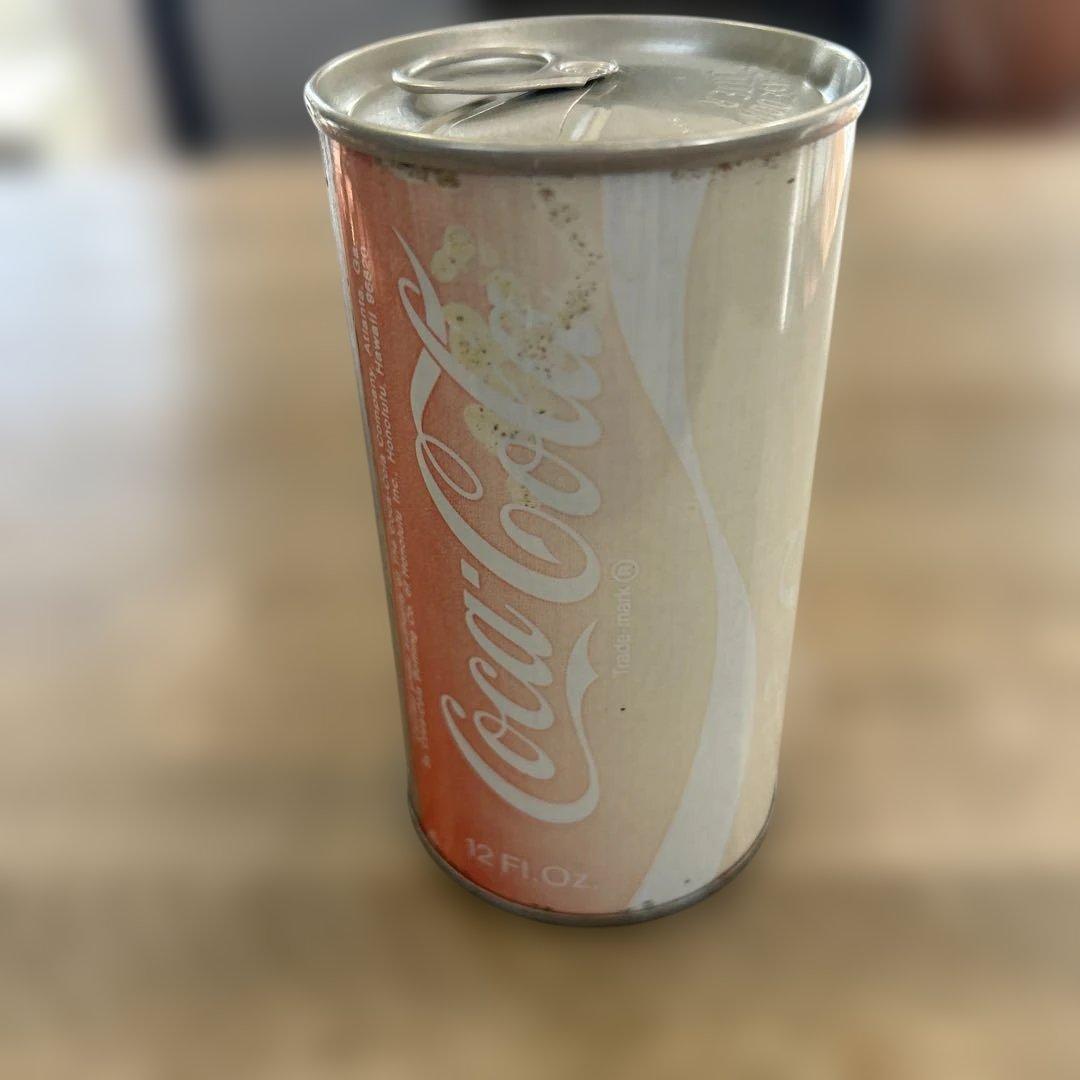 超レア‼️ヴィンテージ・コカコーラ缶（12オンス）古いプルトップ！