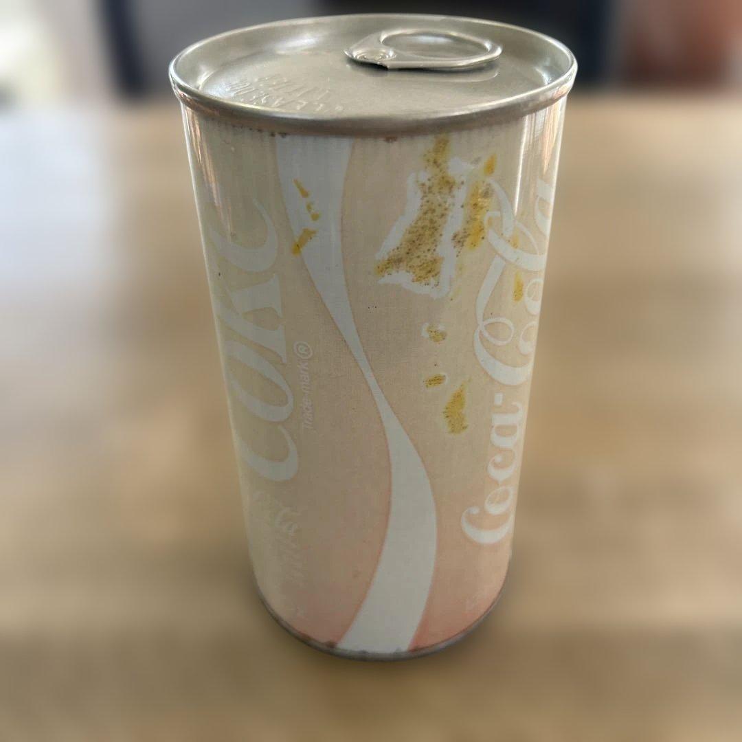 超レア‼️ヴィンテージ・コカコーラ缶（12オンス）古いプルトップ！