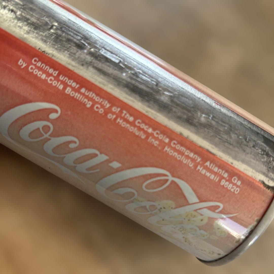 超レア‼️ヴィンテージ・コカコーラ缶（12オンス）古いプルトップ！