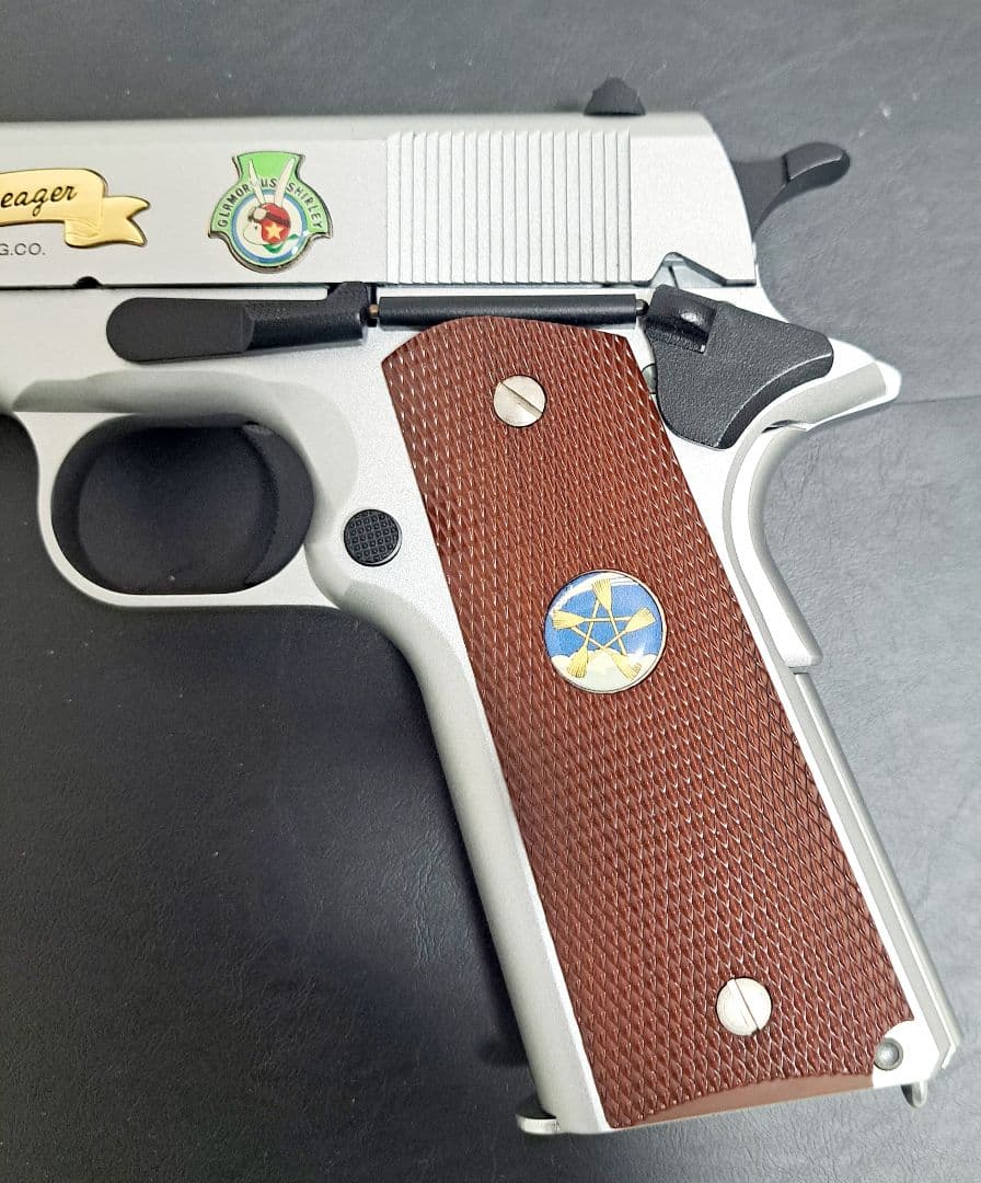 m*n様 【超希少】コルト・ガバメントM1911 シャーロット・E・イェーガーモ