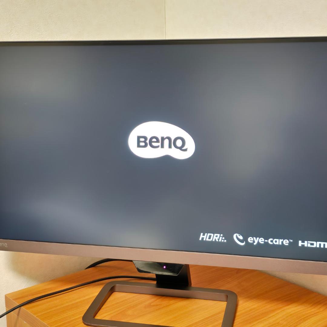 BenQ EW2780U （27インチ IPS 4K HDR10対応モニター）