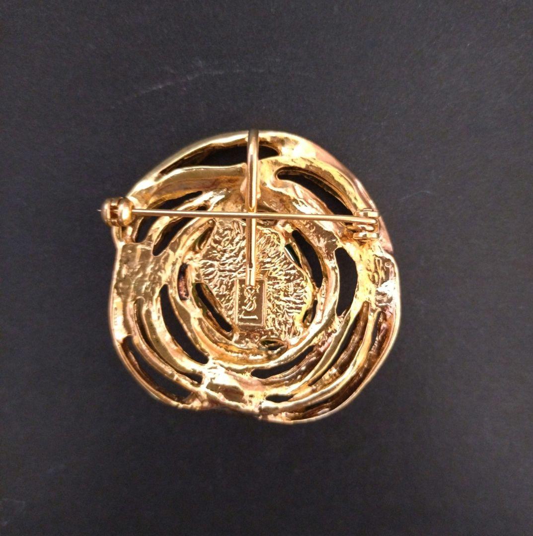 週末限定値下げYSL ヴィンテージ ブローチ ネックレストップ