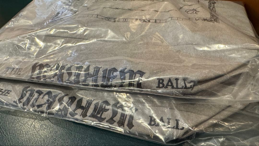 新品未開封 レディー・ガガ グレー トートバッグ