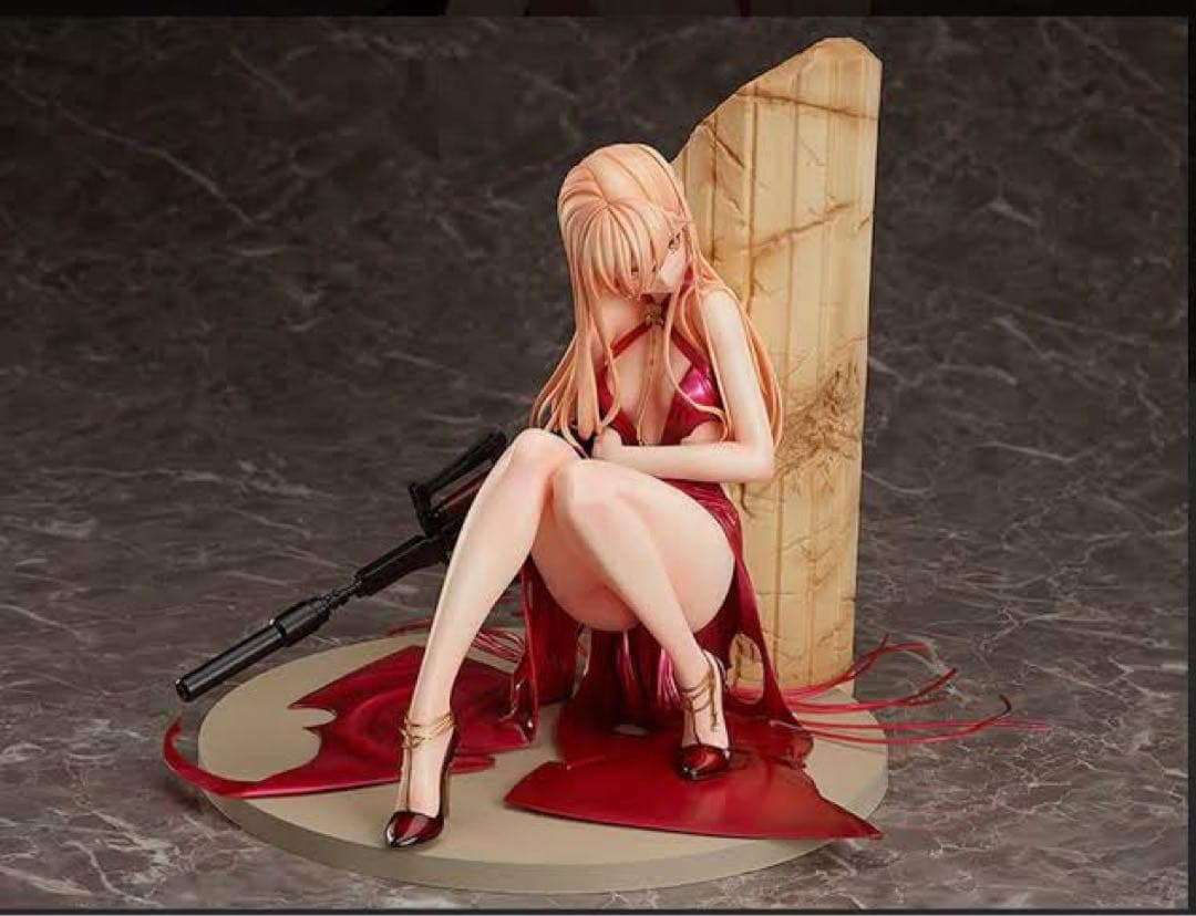 ドールズフロントライン グローザ 宴会を統べる者 重傷Ver 1/4 フィギュア