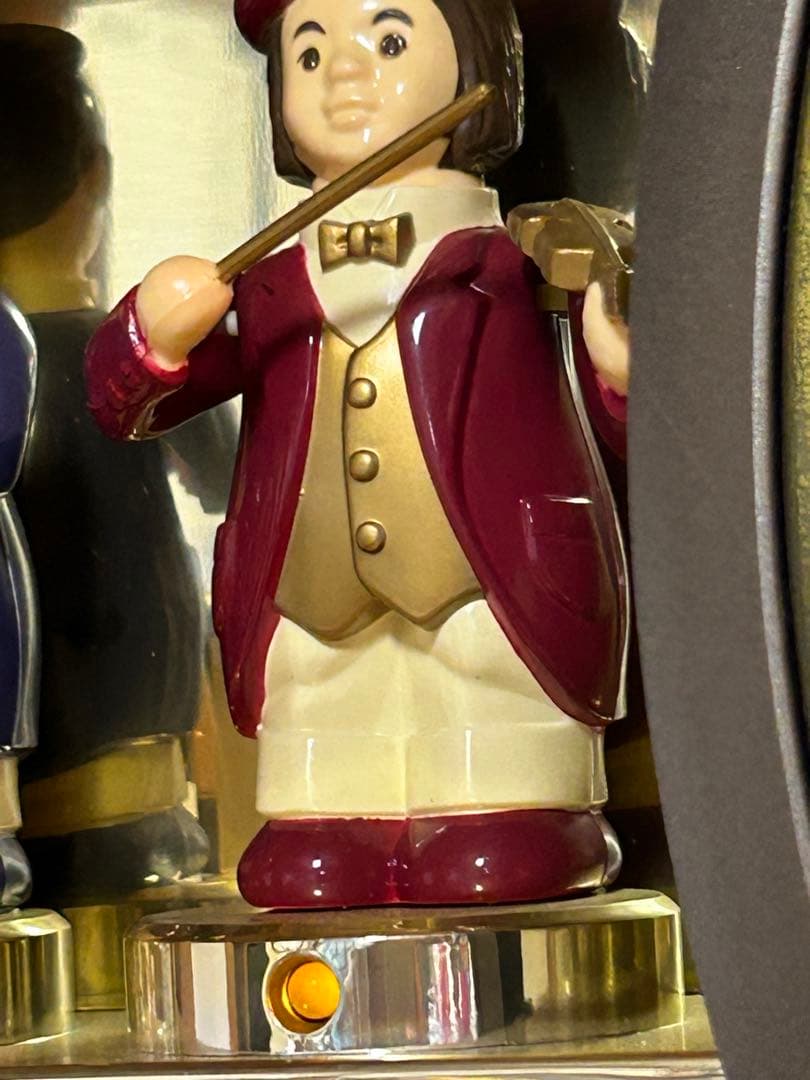 Small World スモールワールド音楽隊　からくり時計　4MH638