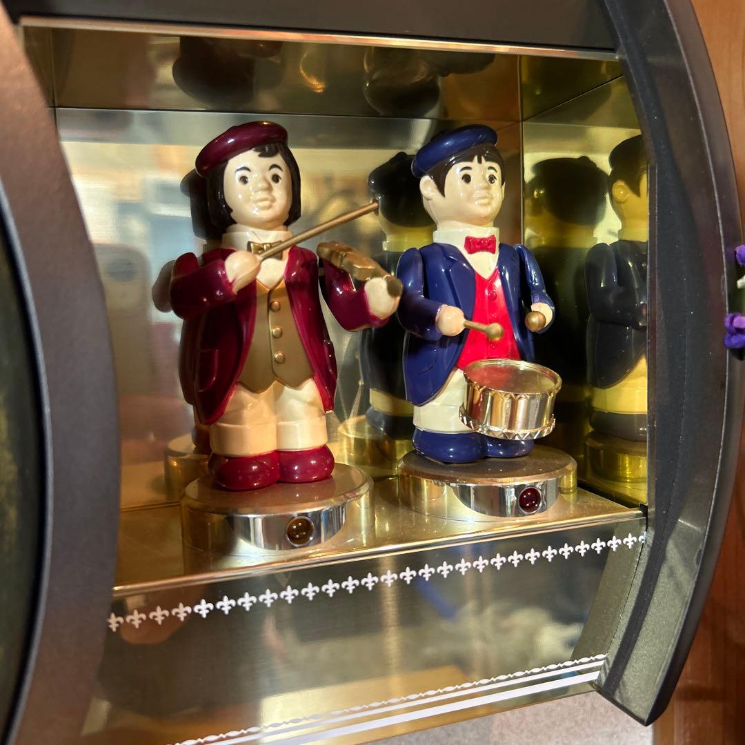 Small World スモールワールド音楽隊　からくり時計　4MH638