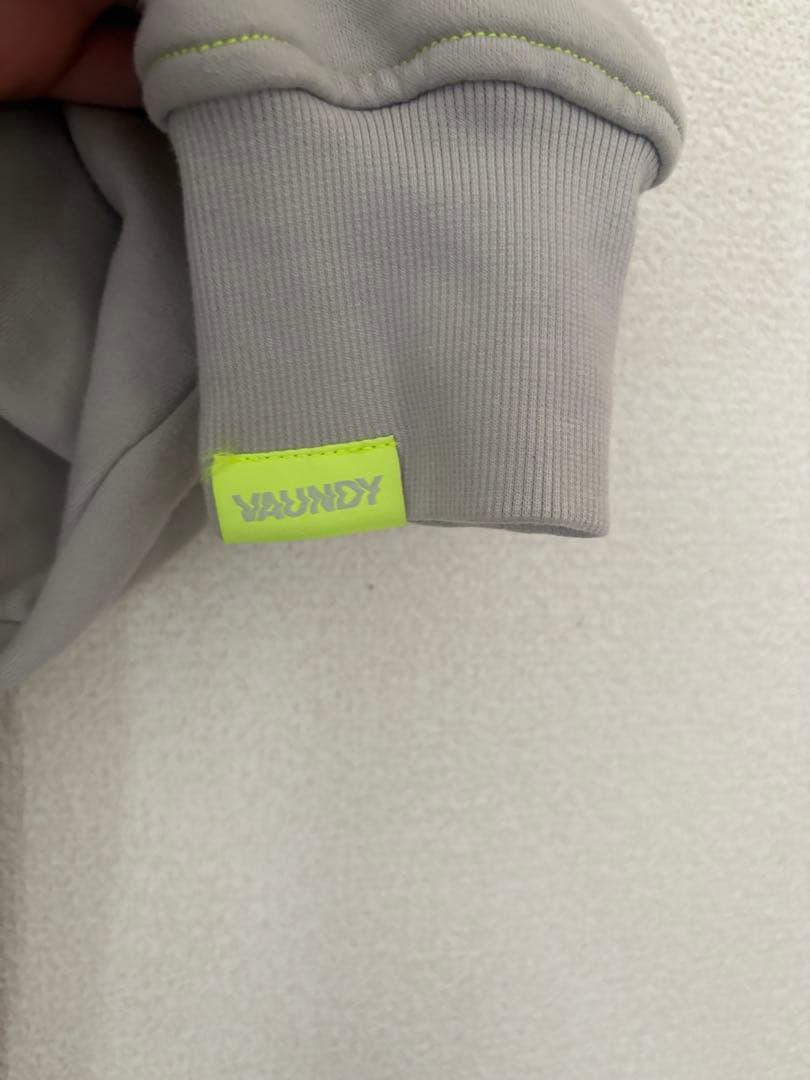 vaundy 深呼吸　プレミアム　パーカー