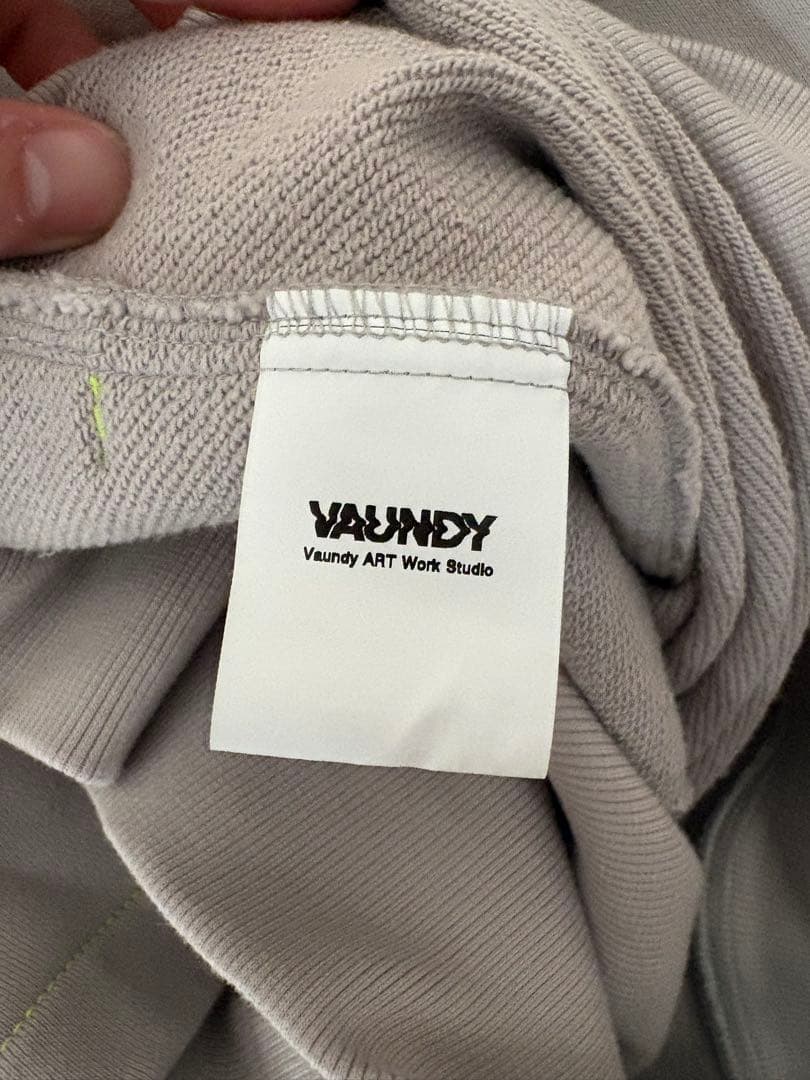 vaundy 深呼吸　プレミアム　パーカー