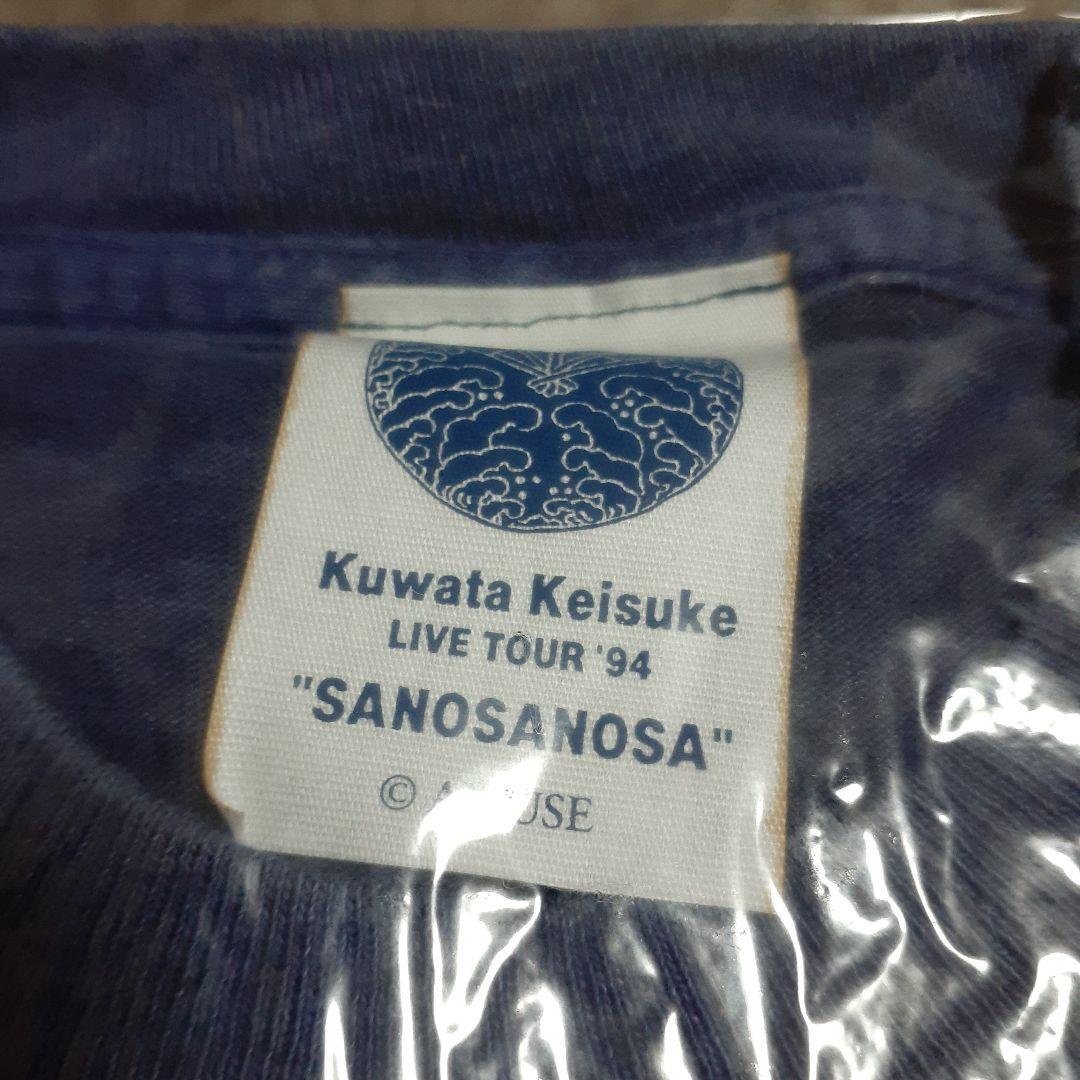 新品未開封★桑田佳祐さのさのさ94年ライブTシャツ★送料込み