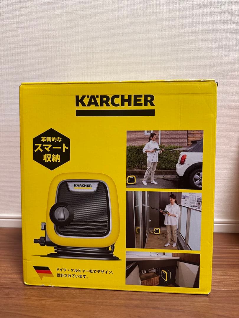 ケルヒャー 高圧洗浄機 K Mini 1.600-050.0