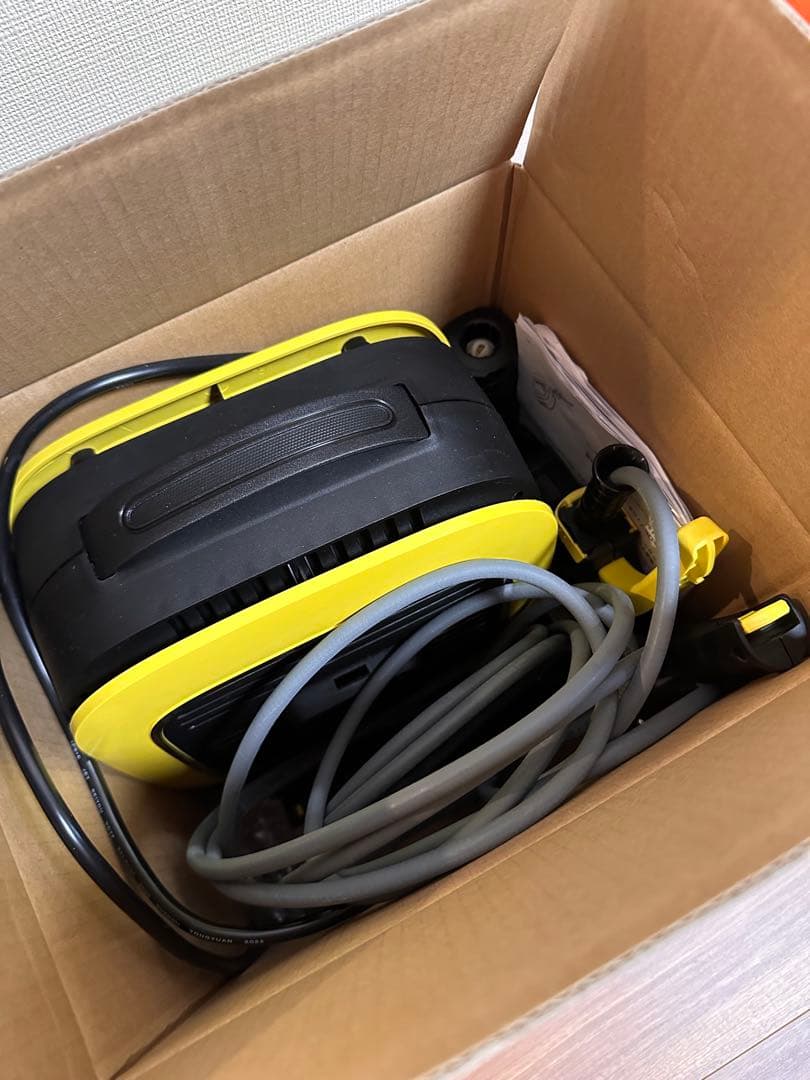 ケルヒャー 高圧洗浄機 K Mini 1.600-050.0