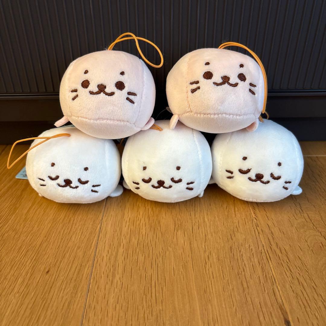 しろたん ぬいぐるみ まとめ売り 不二屋 シナモン サンリオ くじ コンビニ