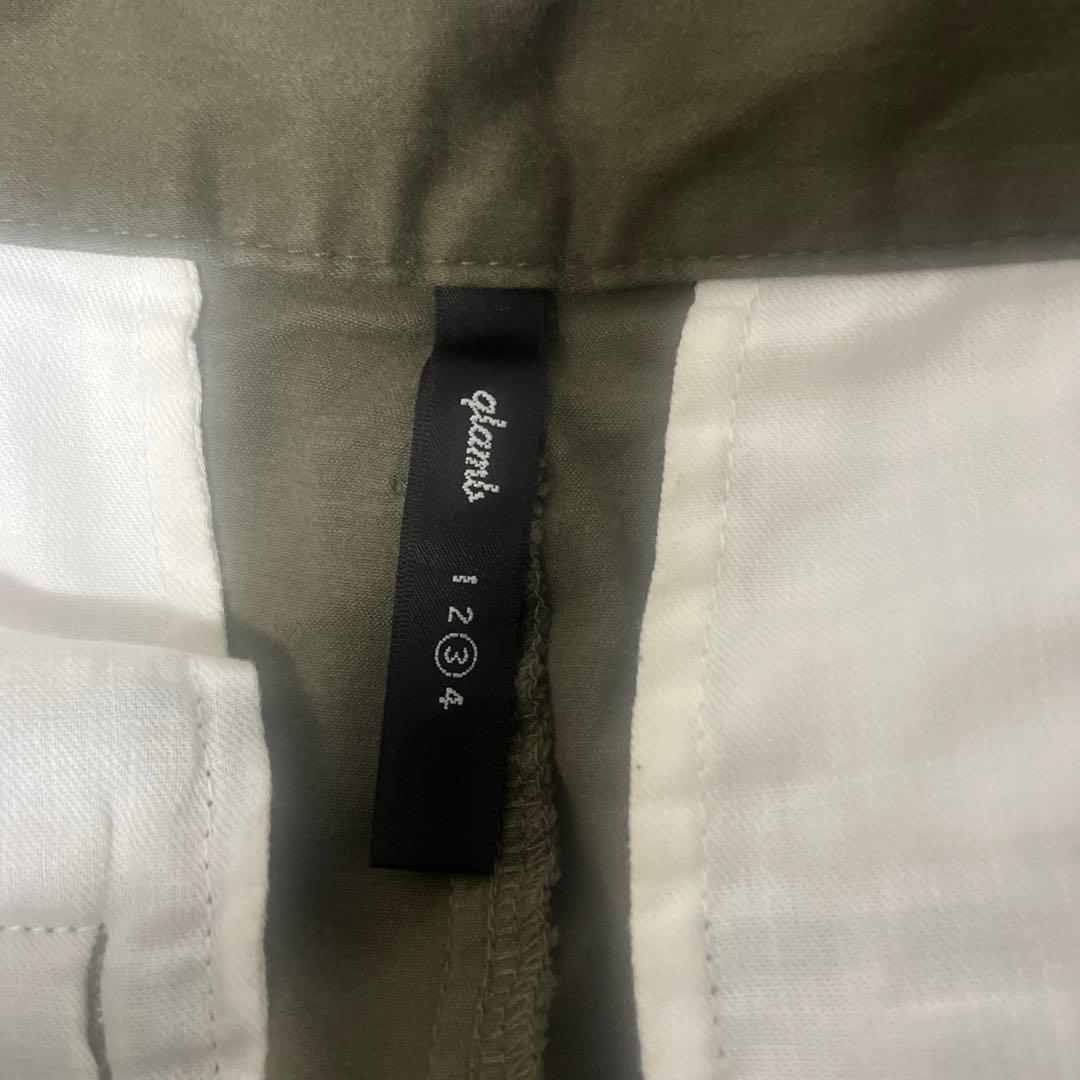 glamb シモンジョッパーズパンツ カーキ リブ切り替え サルエル