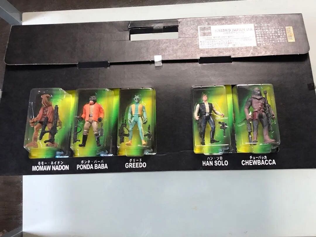 スターウォーズ　フィギュア　モスアイズリーカンティーナ　トイザラス限定品