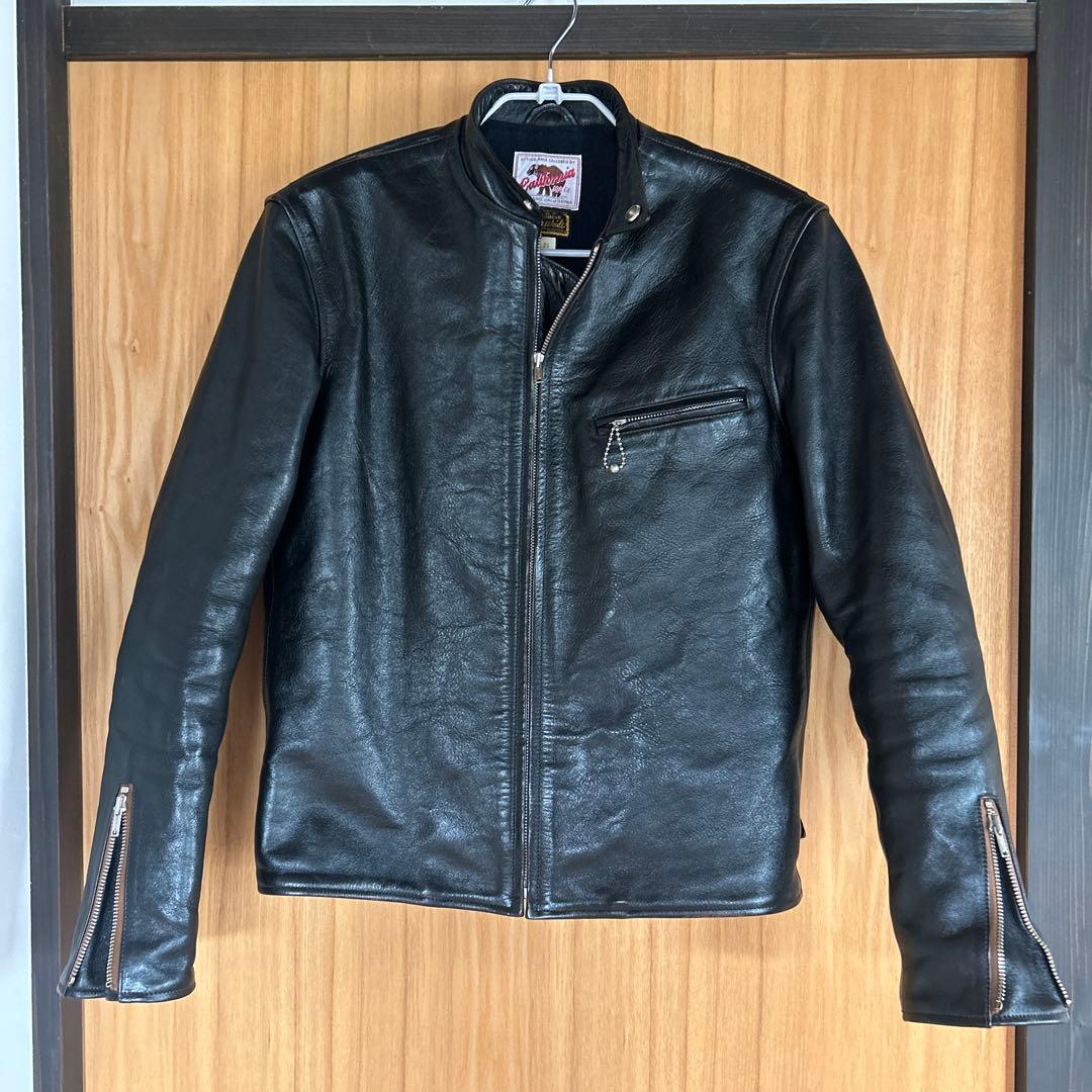 【本日限定】RAINBOW COUNTRY レザージャケット