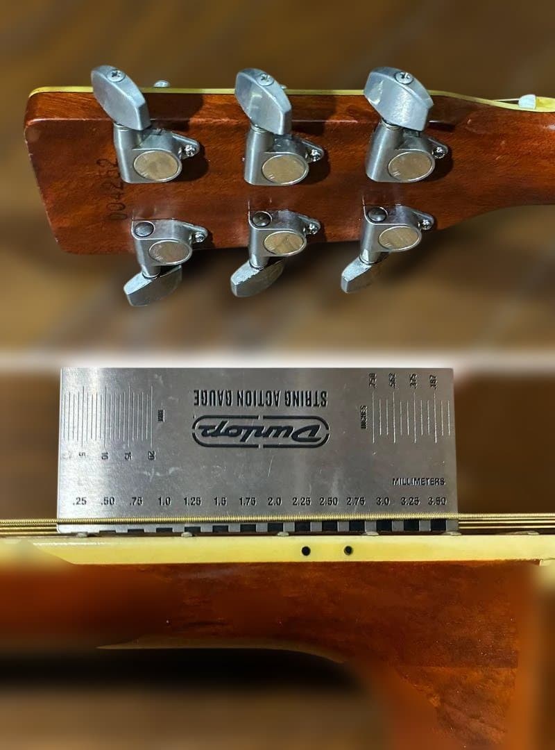 ★超激鳴り！美品！ヴィンテージ・モーリスW35・低弦高調整済み　試聴動画有り★